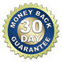 30 day money back guarantee
